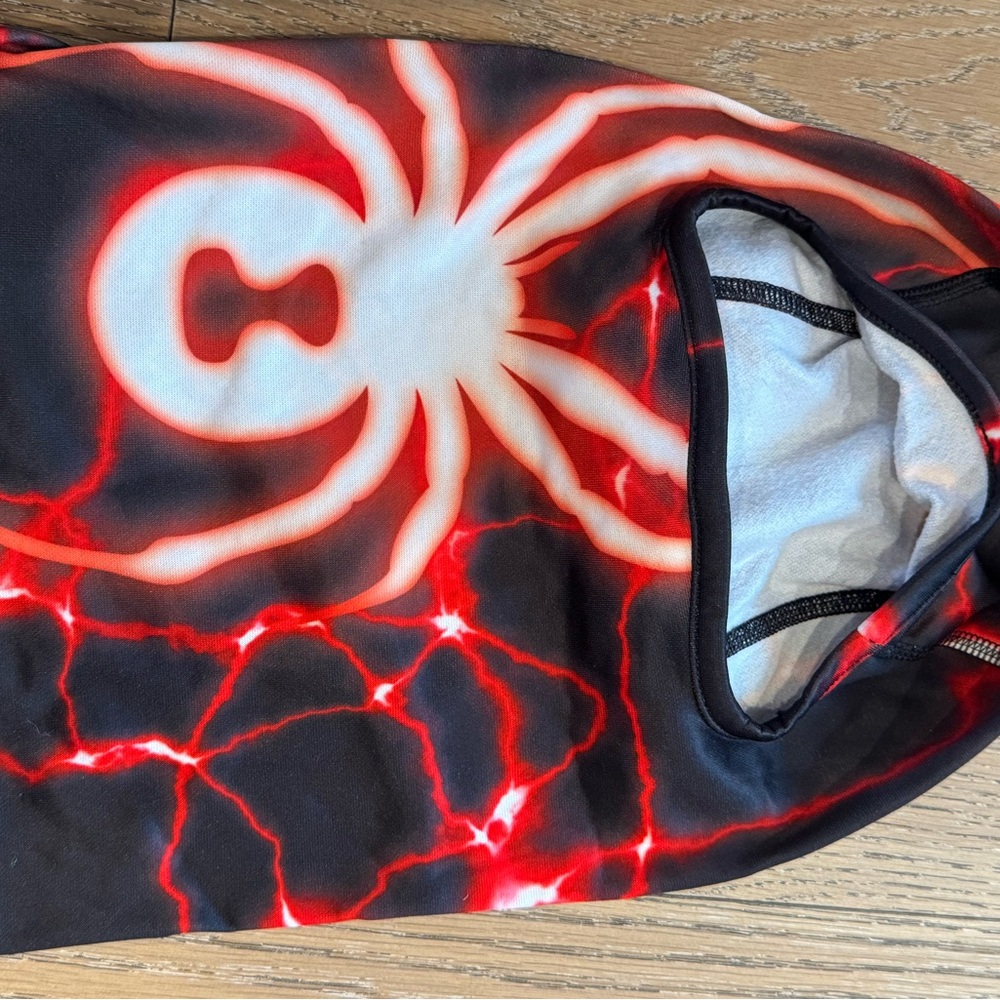 Spyder Superhero Hoodie - Red and Black